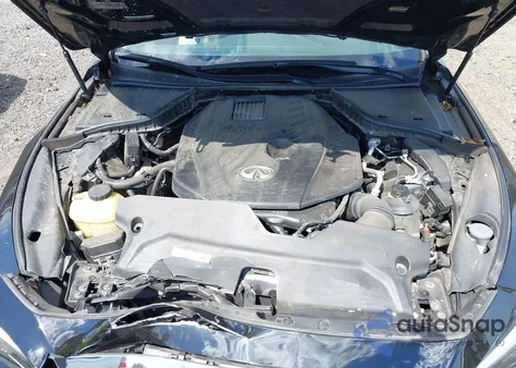 2018 Infiniti Q50 Pure/Luxe z USA, uszkodzony, nr VIN JN1CV7AR2JM280795